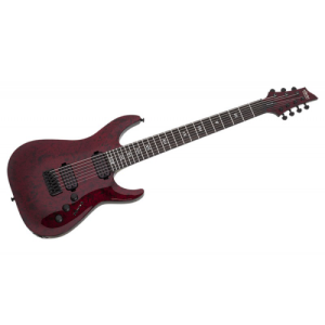 schecter guitare électrique apocalypse c-7 Red Reign