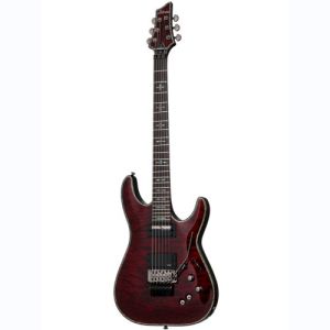 Schecter Hellraiser C-1 Floyd Sustainiac Black Cherry