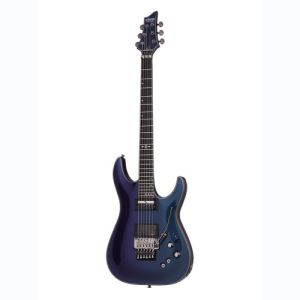 Schecter Hellraiser C-1 Hybrid Floyd Sustainiac UltraViolet
