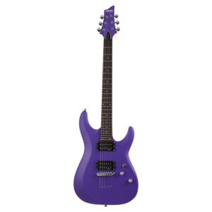 schecter C-6 DELUXE Satin Dark Purple