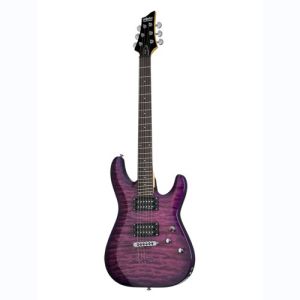 Schecter C-6 Plus Electric Magenta