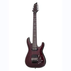 Schecter Hellraiser C-7 FRS Black Cherry