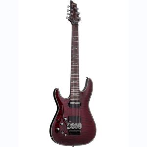 Schecter Hellraiser C-7 FRS gaucher Black Cherry