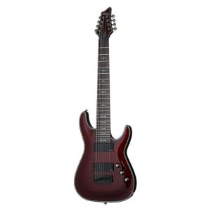 schecter HELLRAISER C-8 FR Black Cherry