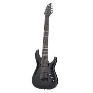 schecter HELLRAISER HYBRID C-8 Trans Black Burst