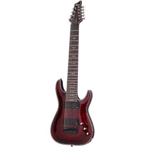 schecter HELLRAISER C-9 Black Cherry
