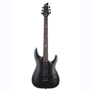 Schecter Damien 6 Floyd Rose Satin Black