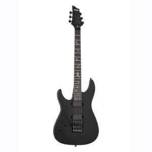 Schecter Damien 6 Floyd Rose Satin Black