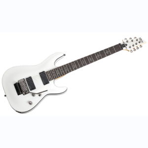 schecter guitare électrique demon-7 fr Vintage White