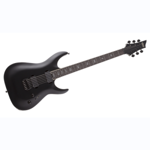 schecter guitare électrique c-1 sls elite evil twin Satin Black