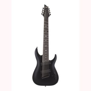 Schecter C-8 Multiscale SLS Elite Evil Twin Satin Black