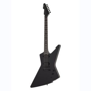 Schecter E-1 SLS Elite Evil Twin Satin Black
