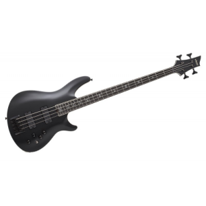 schecter basse électrique c-4 sls elite evil twin Satin Black