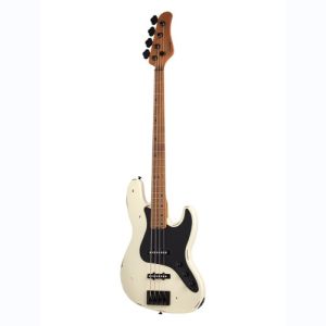 Schecter Basse J-4 Sixx Ivory