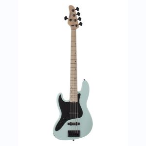 Schecter Diamond J-5 gaucher Sea Foam Green