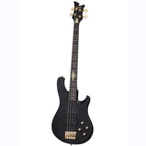 Schecter Johnny Christ Signature Satin Black