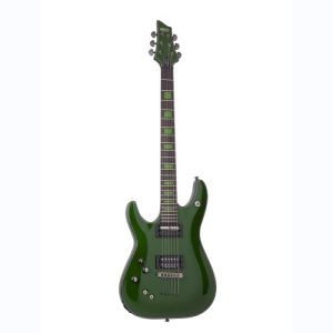 Schecter Kenny Hickey Signature gaucher Green