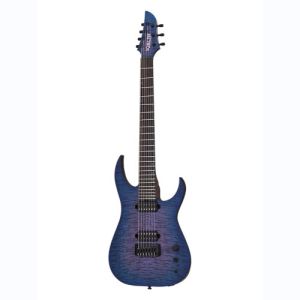 Schecter Keith Merrow KM-7 MK-III Pro Bolt-on Blue Crimson Pearl