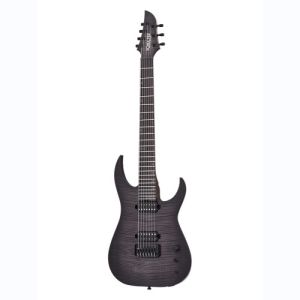 Schecter Keith Merrow KM-7 MK-III Pro Bolt-on See Thru Black Pearl