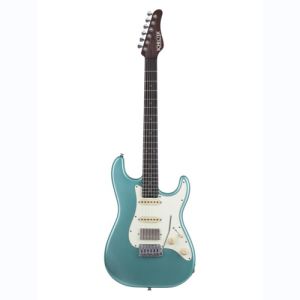 Schecter Nick Johnston Signature HSS Wembley made in USA Teal Green Metallic