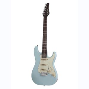 Schecter Nick Johnston Signature Wembley made in USA Atomic Frost