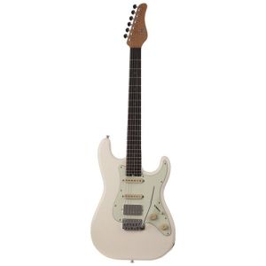 schecter NICK JOHNSTON TRADITIONAL HSS Atomic Snow White