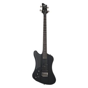 schecter Nikki Sixx Basse Signature, gaucher  Satin Black