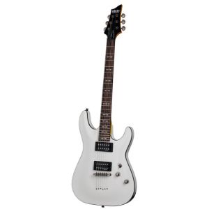 schecter OMEN-6 Vintage White