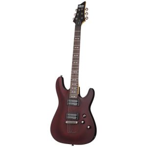 schecter OMEN-6 Walnut Satin