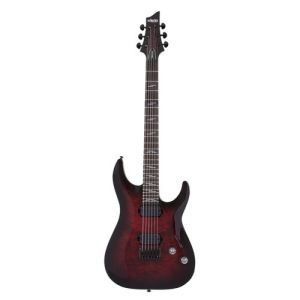 schecter OMEN ELITE 6  Black Cherry Burst