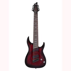 Schecter Omen Elite 8 Multi-scale Black Cherry Burst