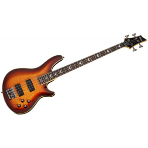 schecter basse électrique omen extreme-4 Vintage Sunburst