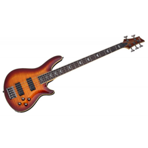 schecter basse électrique omen extreme-5 Vintage Sunburst