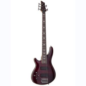 Schecter Omen Extreme-5 gaucher Black Cherry