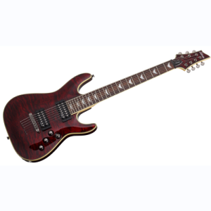 schecter guitare électrique omen extreme-7 Black Cherry