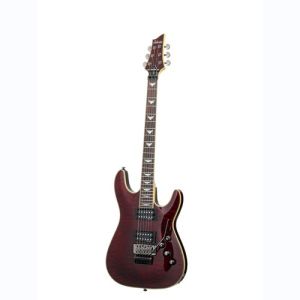 Schecter Omen Extreme-6 Floyd Black Cherry