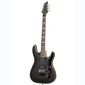 Schecter Omen Extreme-6 Floyd See Through Black