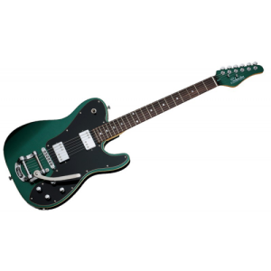 schecter guitare électrique pt fastback ii b Dark Emerald Green