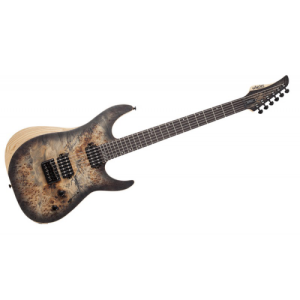 schecter guitare électrique reaper 6 Charcoal Burst