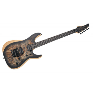 schecter guitare électrique reaper 6 fr Charcoal Burst
