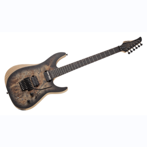 schecter guitare électrique reaper 6 fr s Charcoal Burst