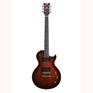 Schecter Solo-II Supreme Cat s Eye Black Burst