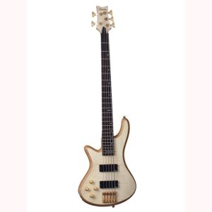 Schecter Stiletto Custom 5 gaucher Natural