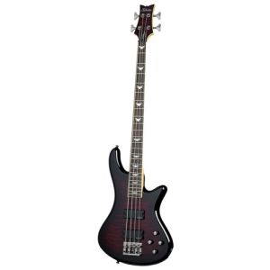 schecter STILETTO EXTREME-4 Black Cherry