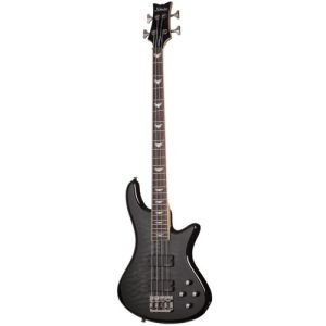 schecter STILETTO EXTREME-4 See-Through Black