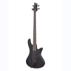 Schecter Stiletto Stealth 4 Satin Black