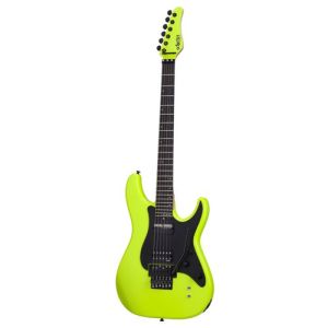 schecter SUN VALLEY SS FR Birch Green