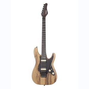 Schecter Sun Valley SS Exotic Black Limba