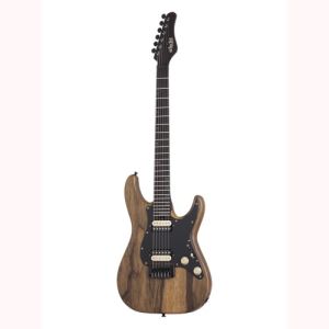 Schecter Sun Valley SS Exotic Hipshot Black Limba