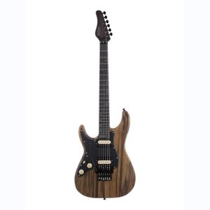 Schecter Sun Valley SS Exotic gaucher Black Limba